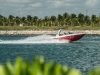 The Malibu 23 LSV at Rivera Puerto Cancun at the Cancun Pro presented by Malibu Boats on October 3rd, 2014.