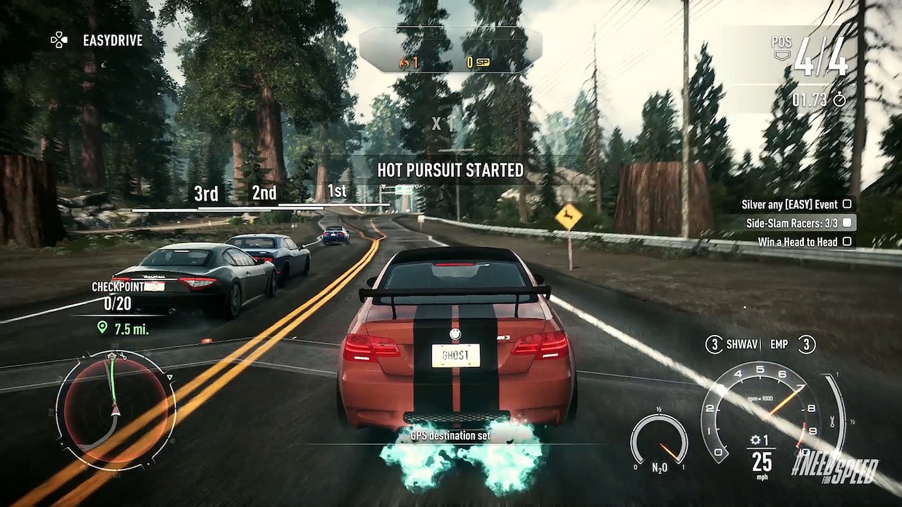 Need for Speed Rivals - Hot Pursuit Gameplay