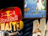 Wakeboard athlete Parks Bonifay gets roasted at Red Bull Toasted in Orlando, Florida.