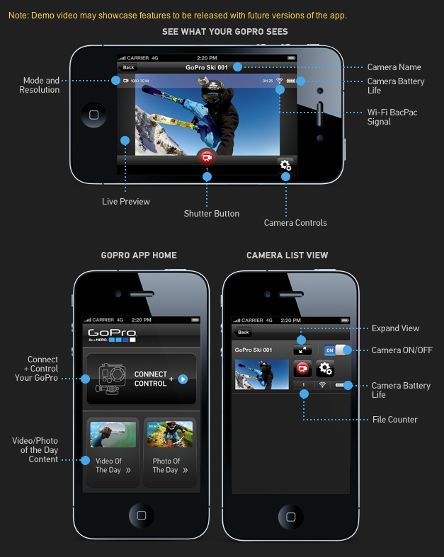 download gopro hero 3 app