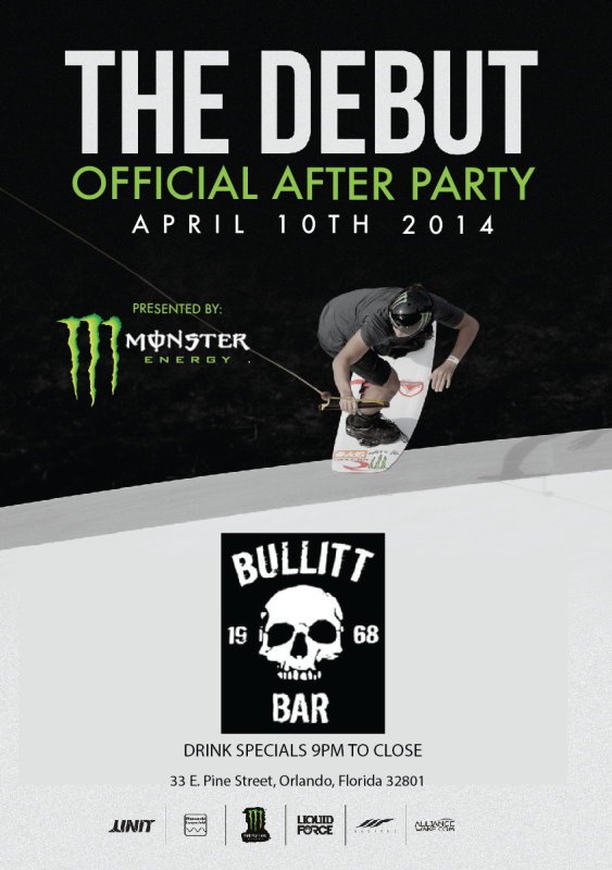After Party Flyer