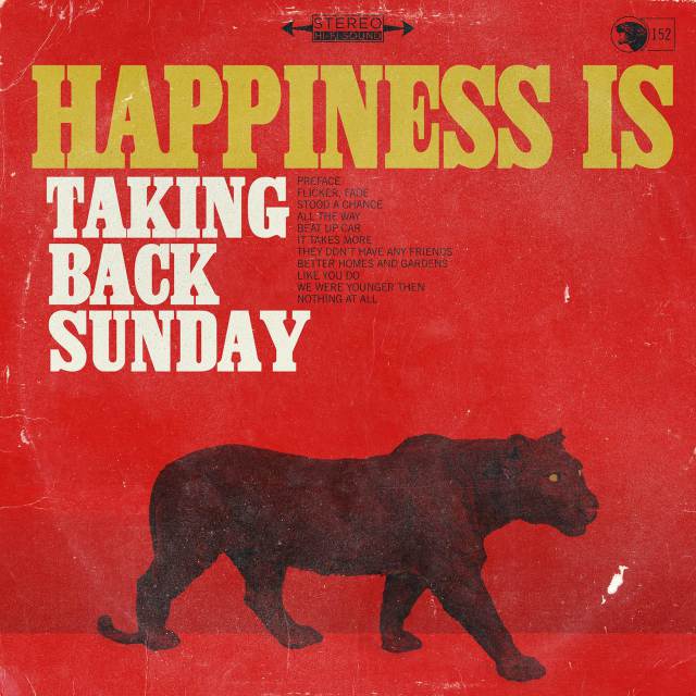 Taking Back Subday-Happiness-Is