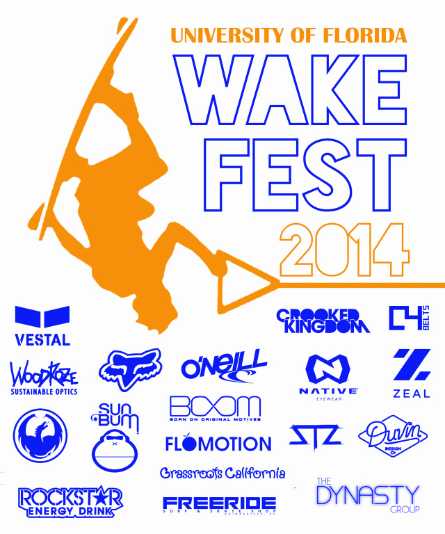 Wakefest Shirt 2014