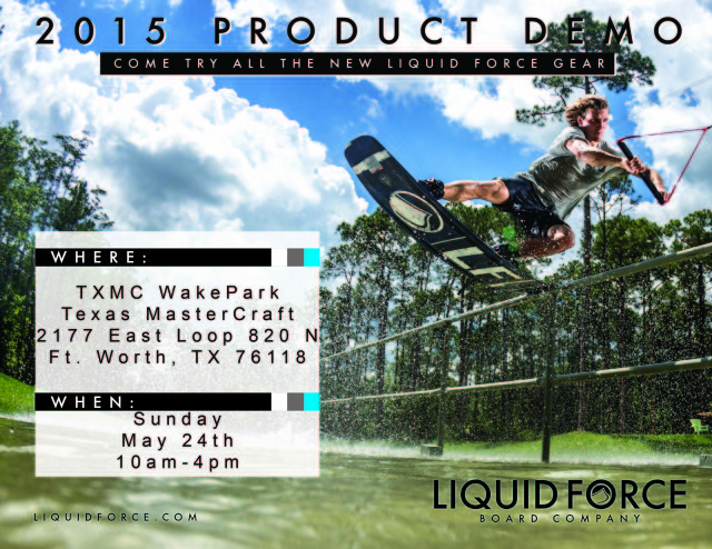 2015 Product demo flyer RD