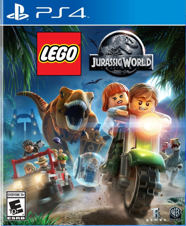 LEGO Jurassic Cover
