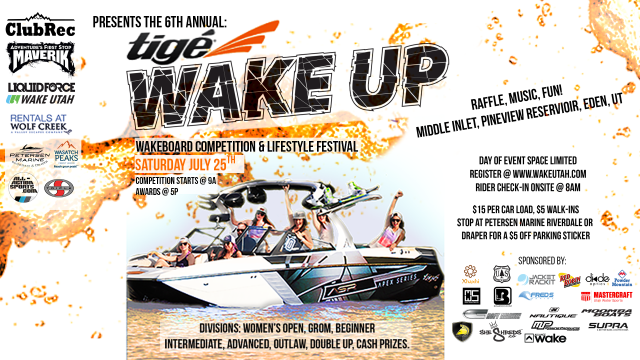 Tige Wake Up wakeboard Competition and Lifestyle Festival 16.9 (6.26)