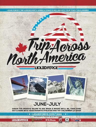 Trip across North America LF