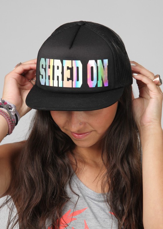 Shred On Hat