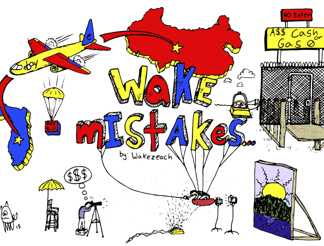 Wake Mistakes