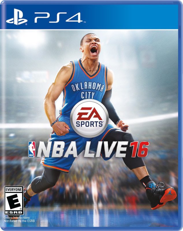 NBA Live 16 Cover