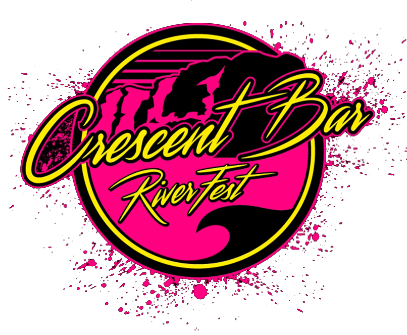 Crescent Bar River Fest Logo no year
