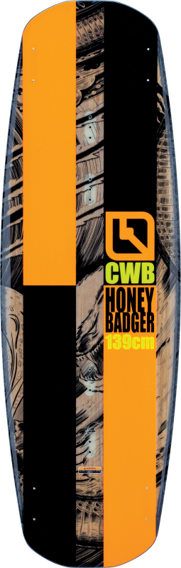 CWB 2016 Honey Badger 139 top