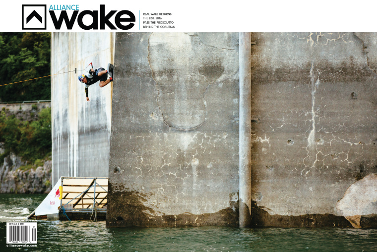 Wall-riding his way to a cover...