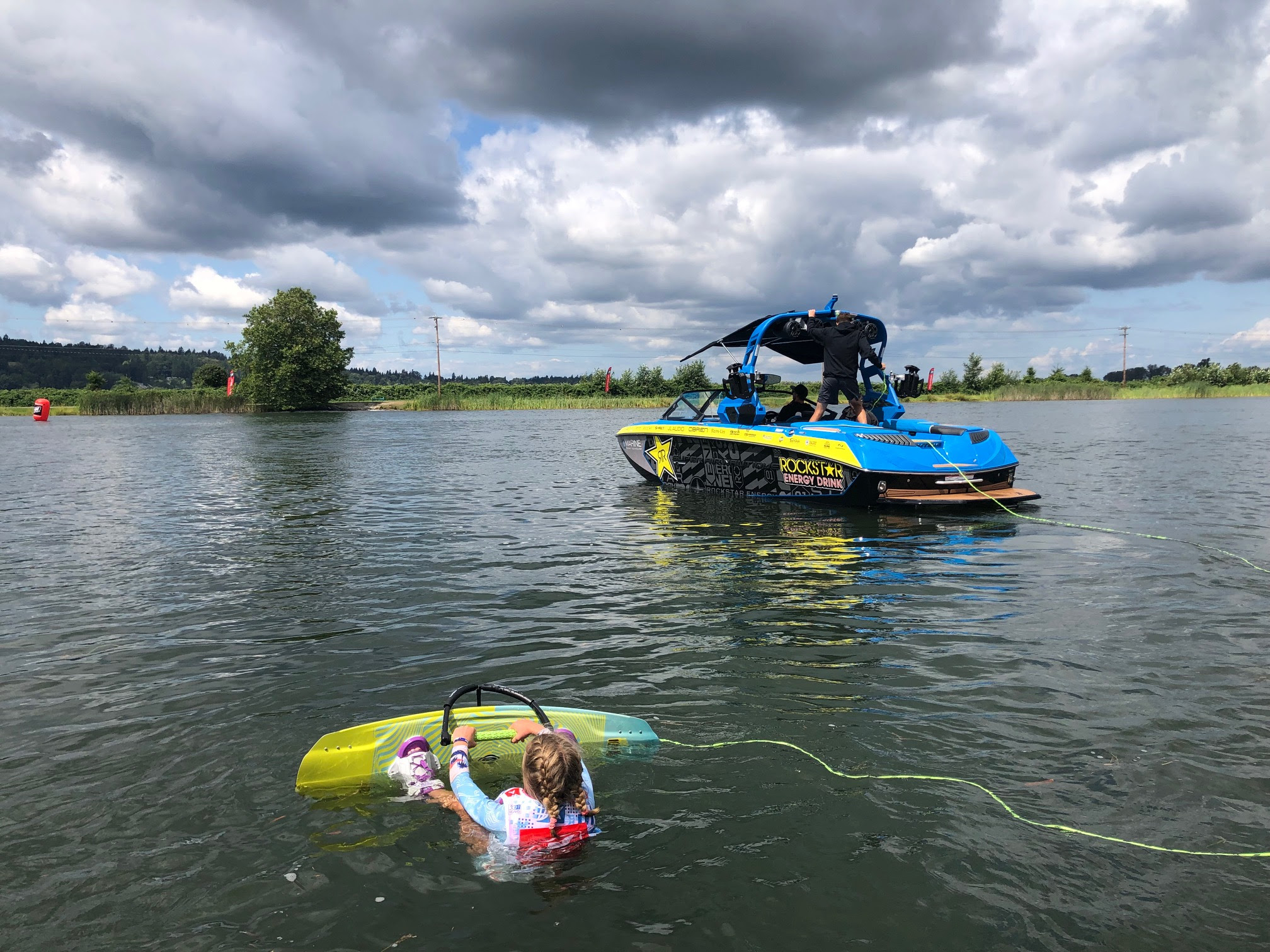 NATIONS TOP AMATEURS THROW DOWN ON DAY ONE OF THE 2019 NAUTIQUE WWA WAKEBOARD NATIONAL CHAMPIONSHIPS PRESENTED BY ROCKSTAR ENERGY! ???? hq pic
