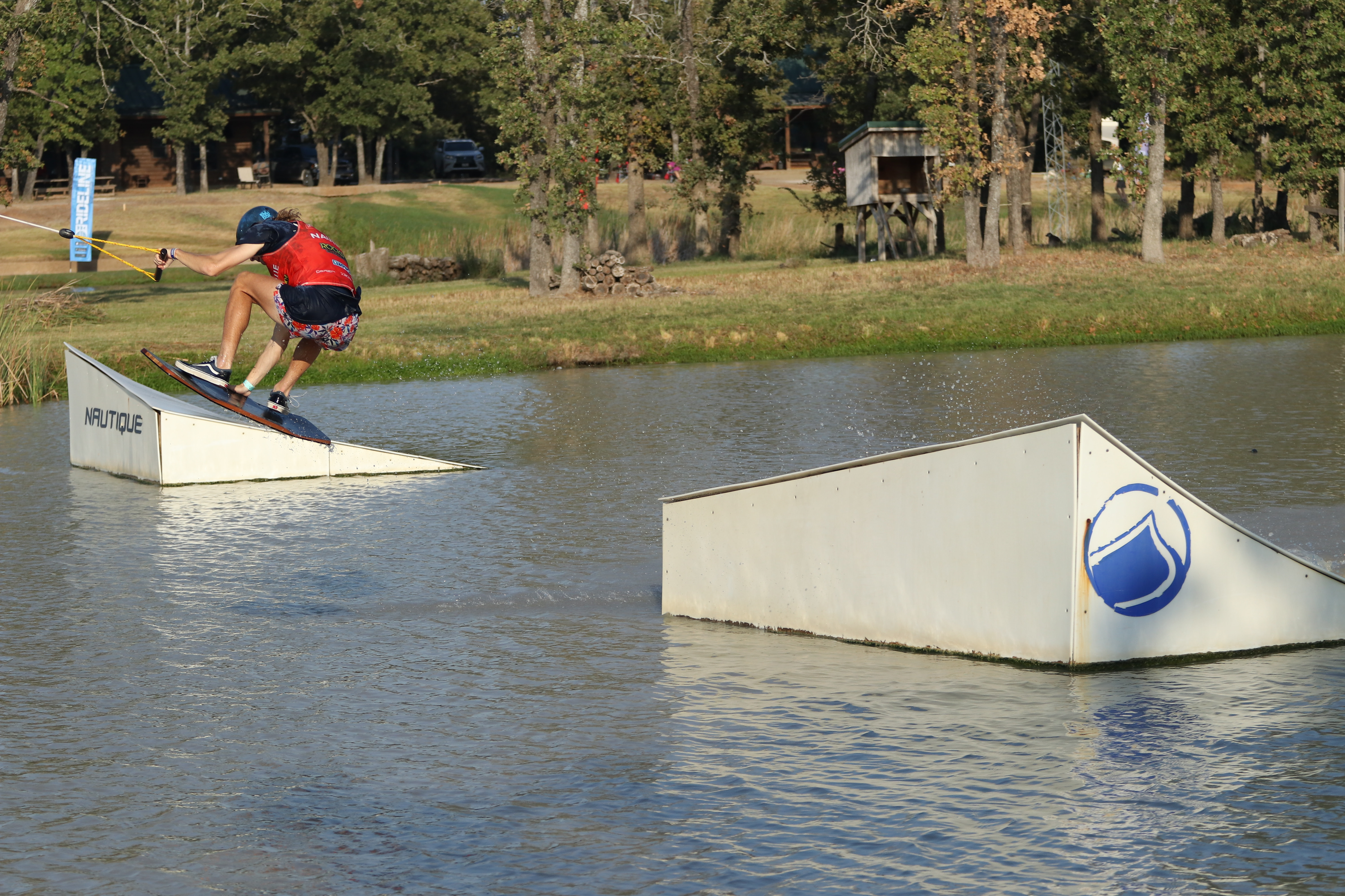 Amateur Traditional Divisions Kick Off The 2019 Nautique WWA Wake Park National Championships Presented by Rockstar Energy