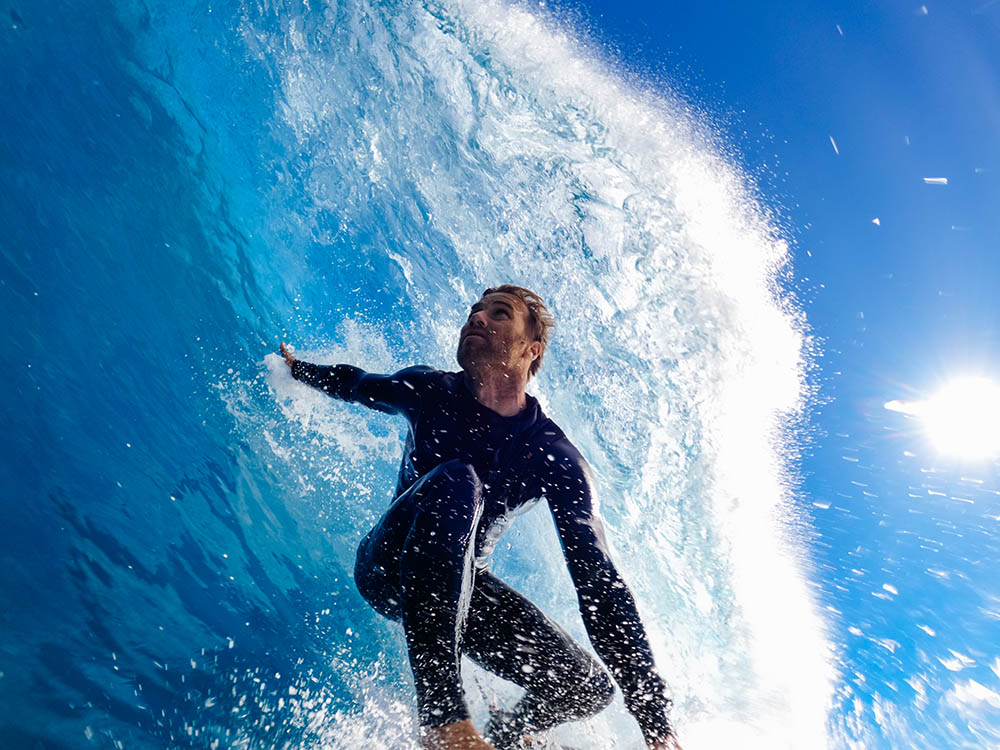 GoPro Hero10 Surfing