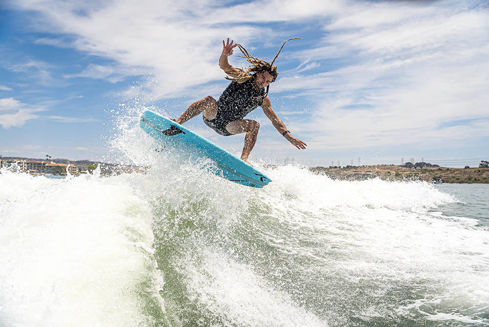 Austin Keen On Rusty Surfboards