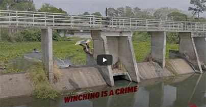 Winching is a crime