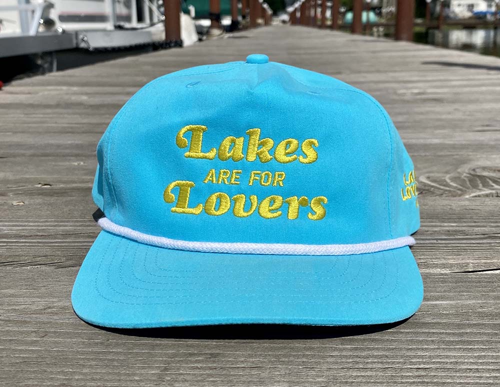 Lake Lovers Club Rope Hat